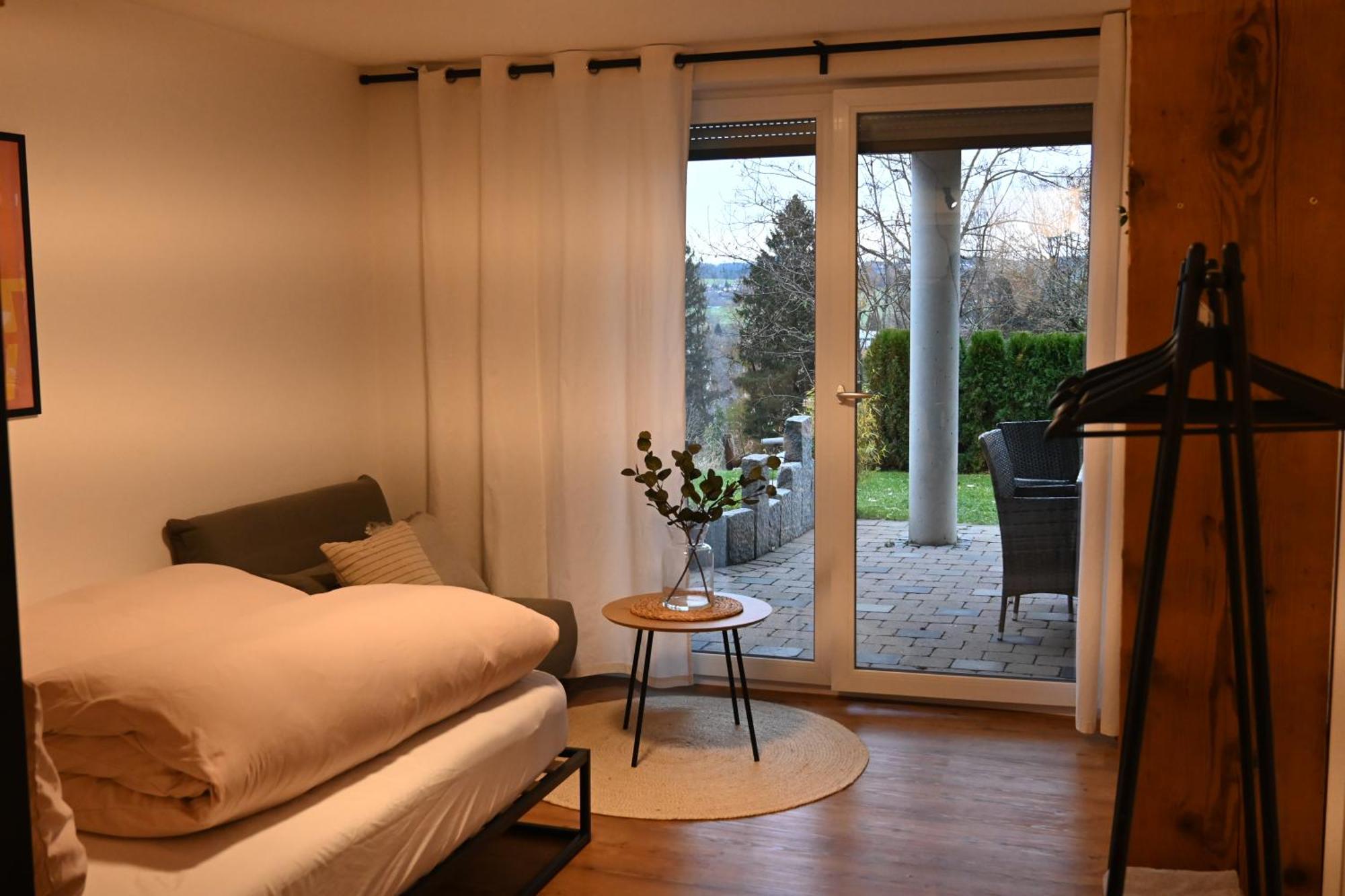 Altholzapartment In Kempten Вальтенхофен Экстерьер фото